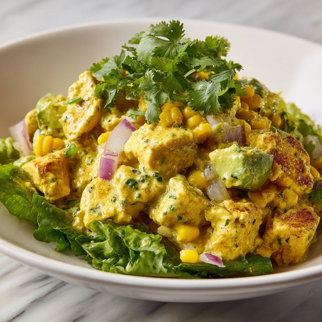 Curry Chicken Salad Recipe - Recipe Image