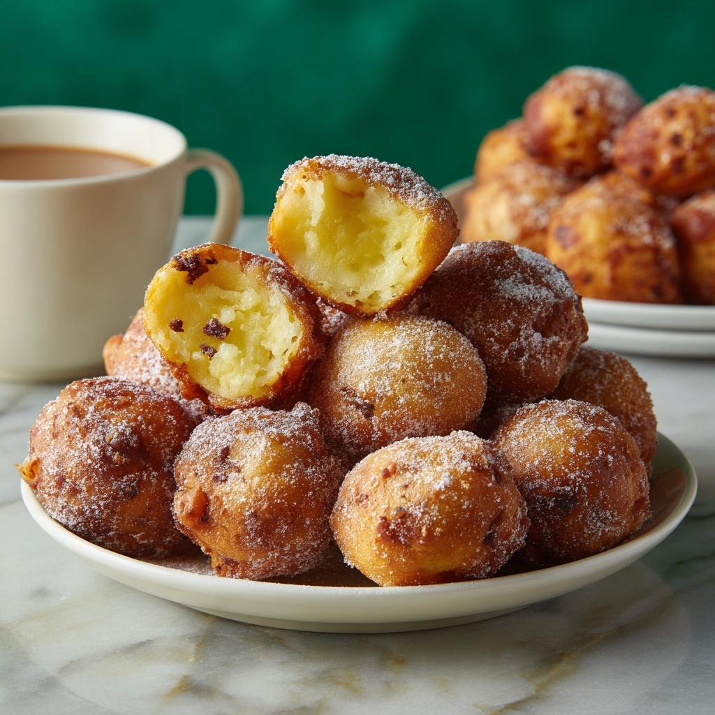 Plantain Puffs Recipe - Recipe Image