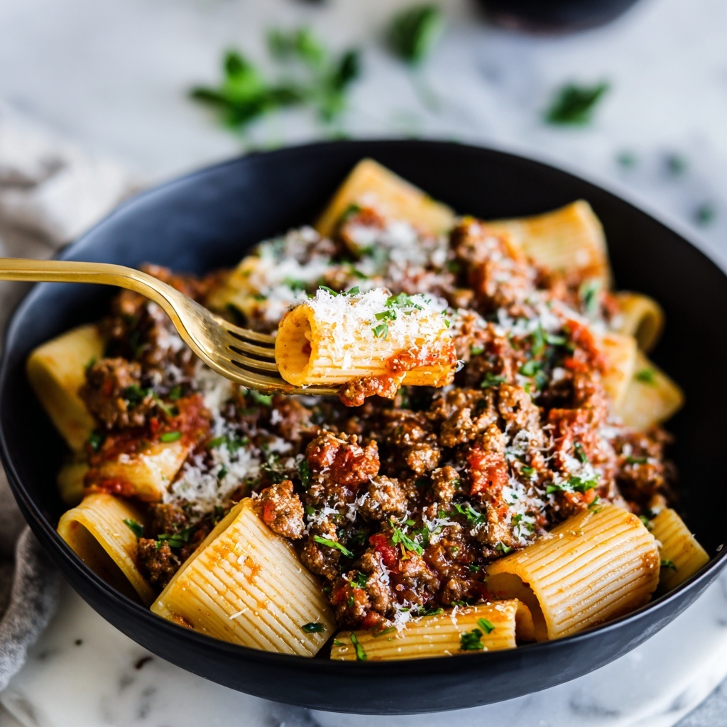 Pesto Beef Pasta Recipe - Recipe Image