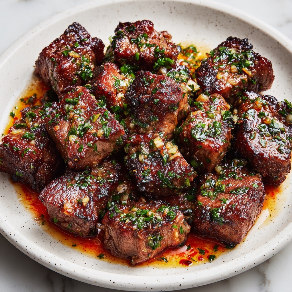 Slow Cooker Steak Bites with Savory Soy-Worcestershire Sauce Recipe - Recipe Image