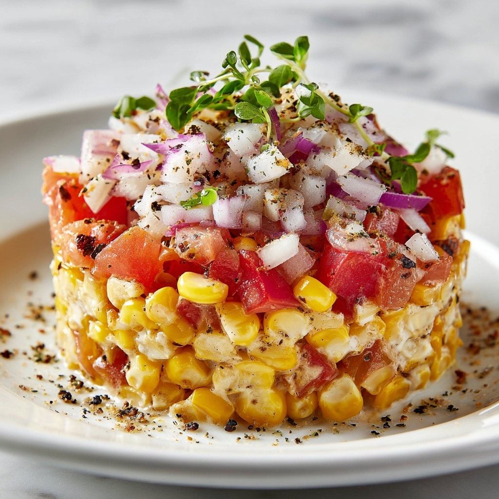 Quick & Easy Summer Corn Medley Recipe - Recipe Image