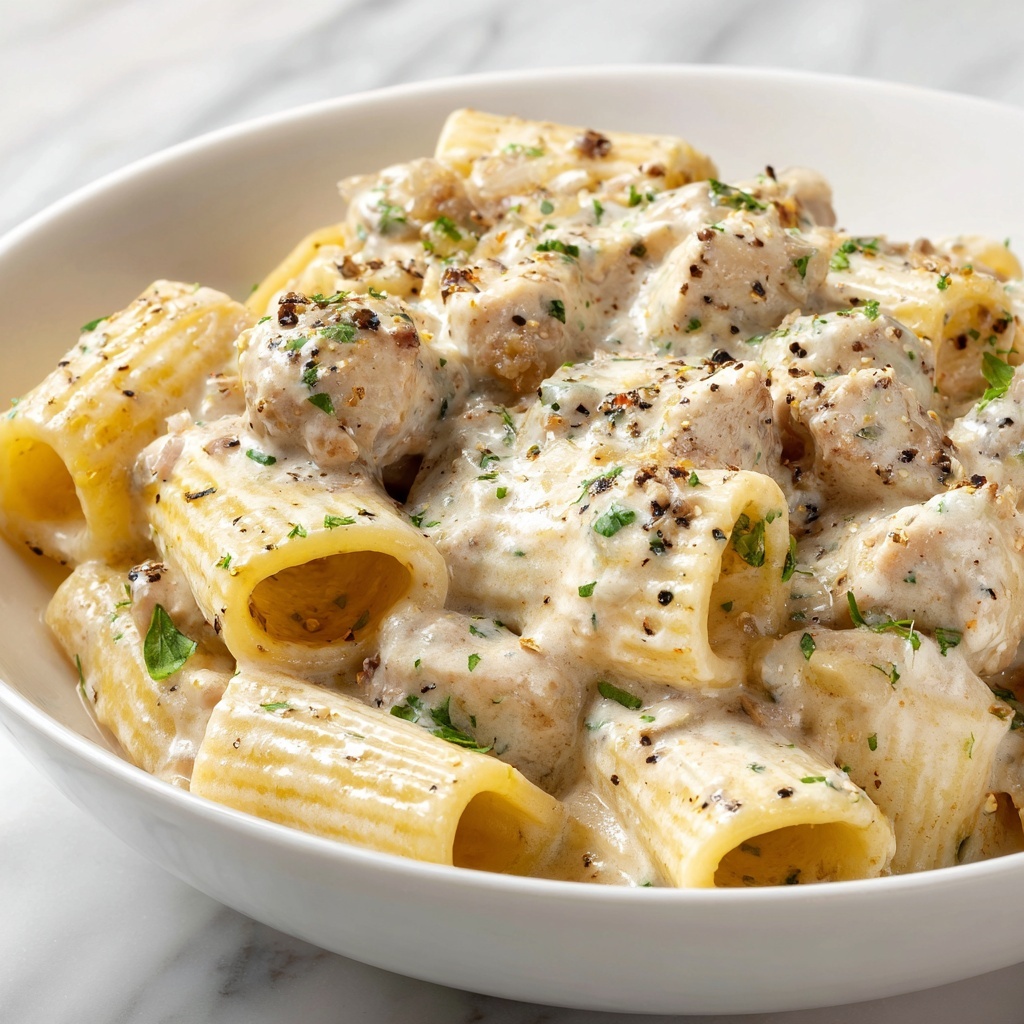 Crock Pot White Lasagna Soup Recipe - Recipe Image