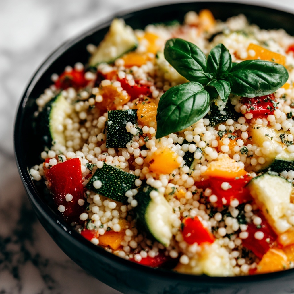 Pearl Barley Vegetable Risotto Recipe - Recipe Image