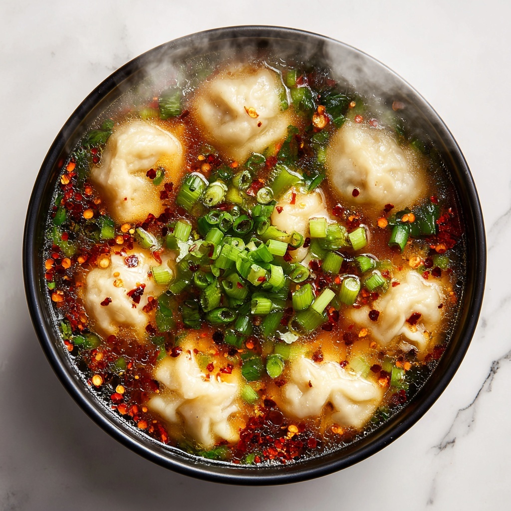 Thai Potsticker Soup Recipe - Recipe Image