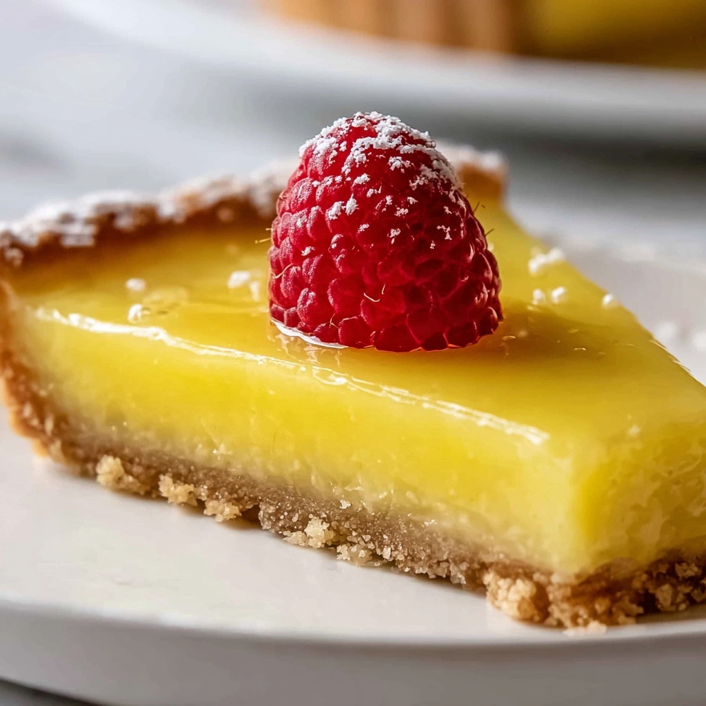 Perfect Lemon Tart Recipe - Recipe Image