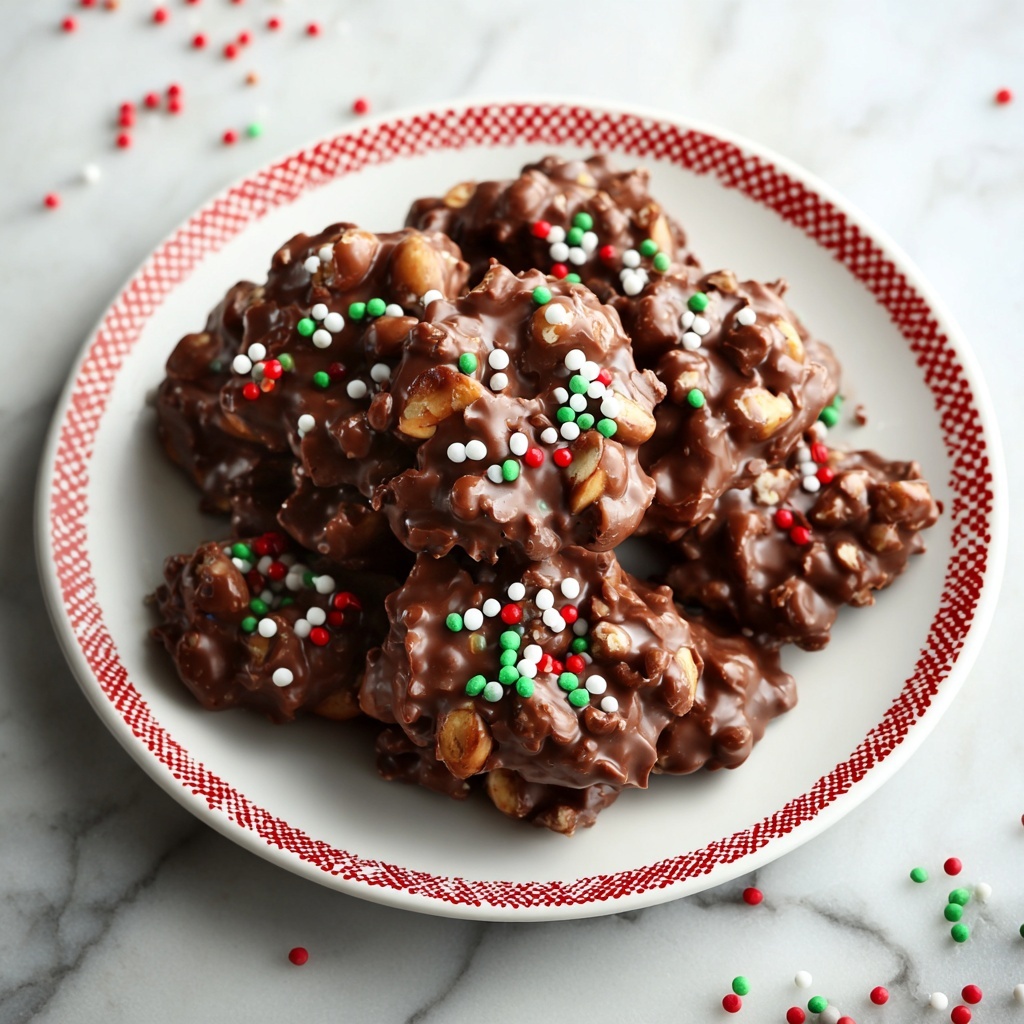 Crockpot Candy Recipe - Recipe Image