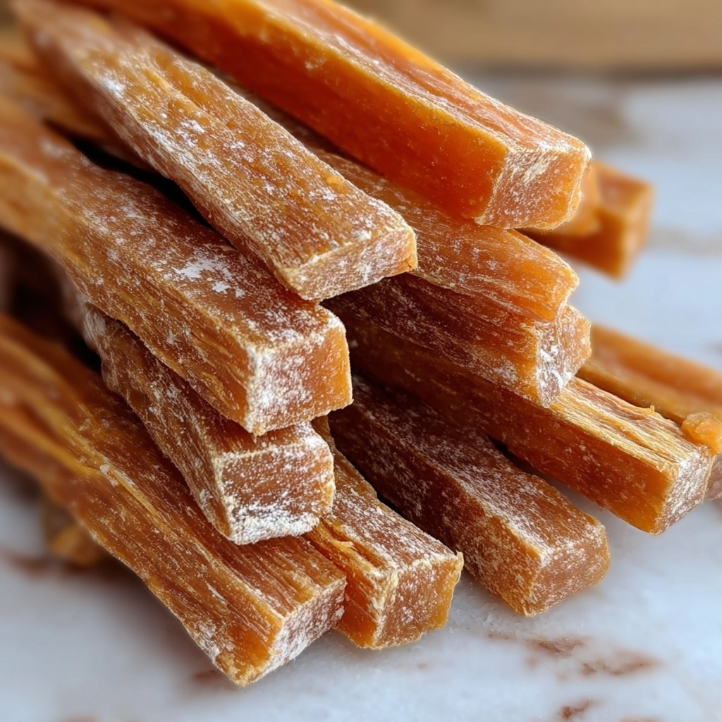 Carrot & Pumpkin Chews for Dogs Recipe - Recipe Image
