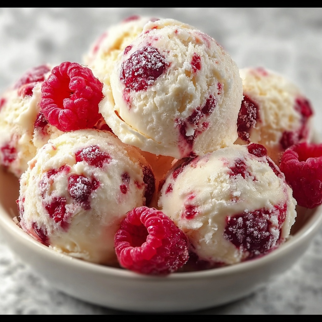 Raspberry Cream Cheese Bites Recipe - Recipe Image