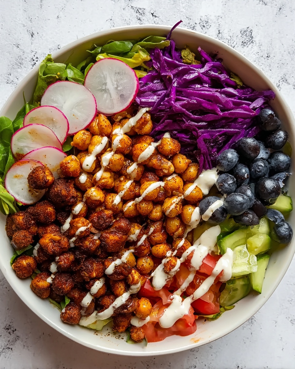 Berbere Spiced Chickpea Bowl Recipe - Recipe Image