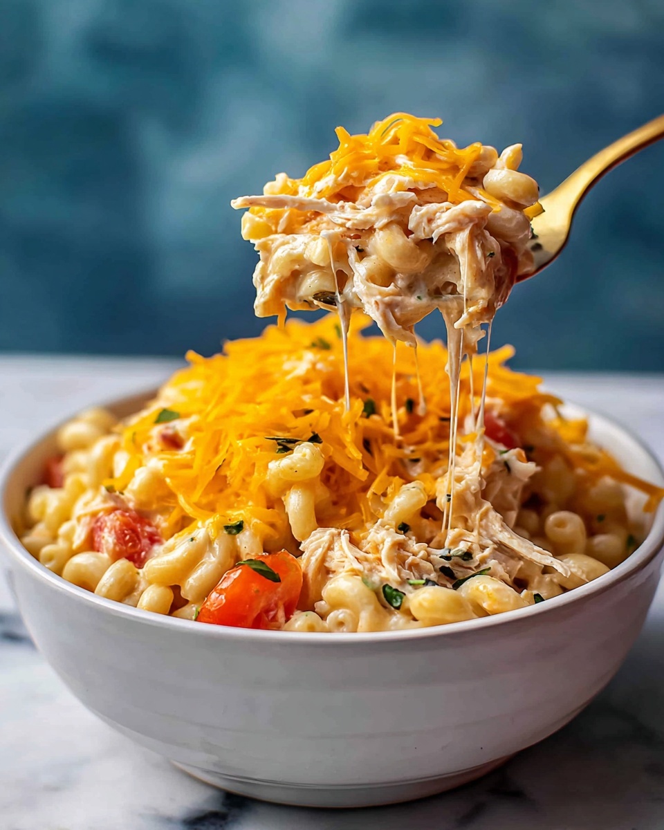 King Ranch Chicken Mac and Cheese Recipe - Recipe Image