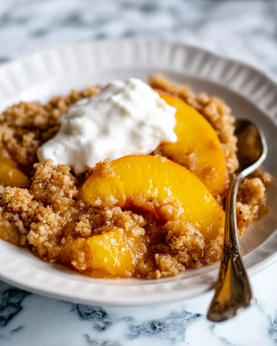 Best Peach Crisp Recipe - Recipe Image