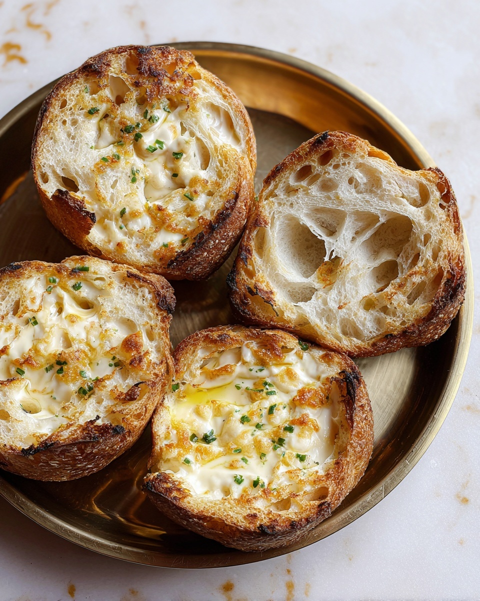 Light and Fluffy Garlic Butter Dinner Rolls Recipe - Recipe Image