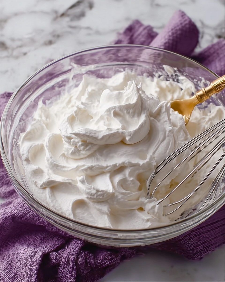 Exploring the Delicate World of Light Cream Recipe - Recipe Image
