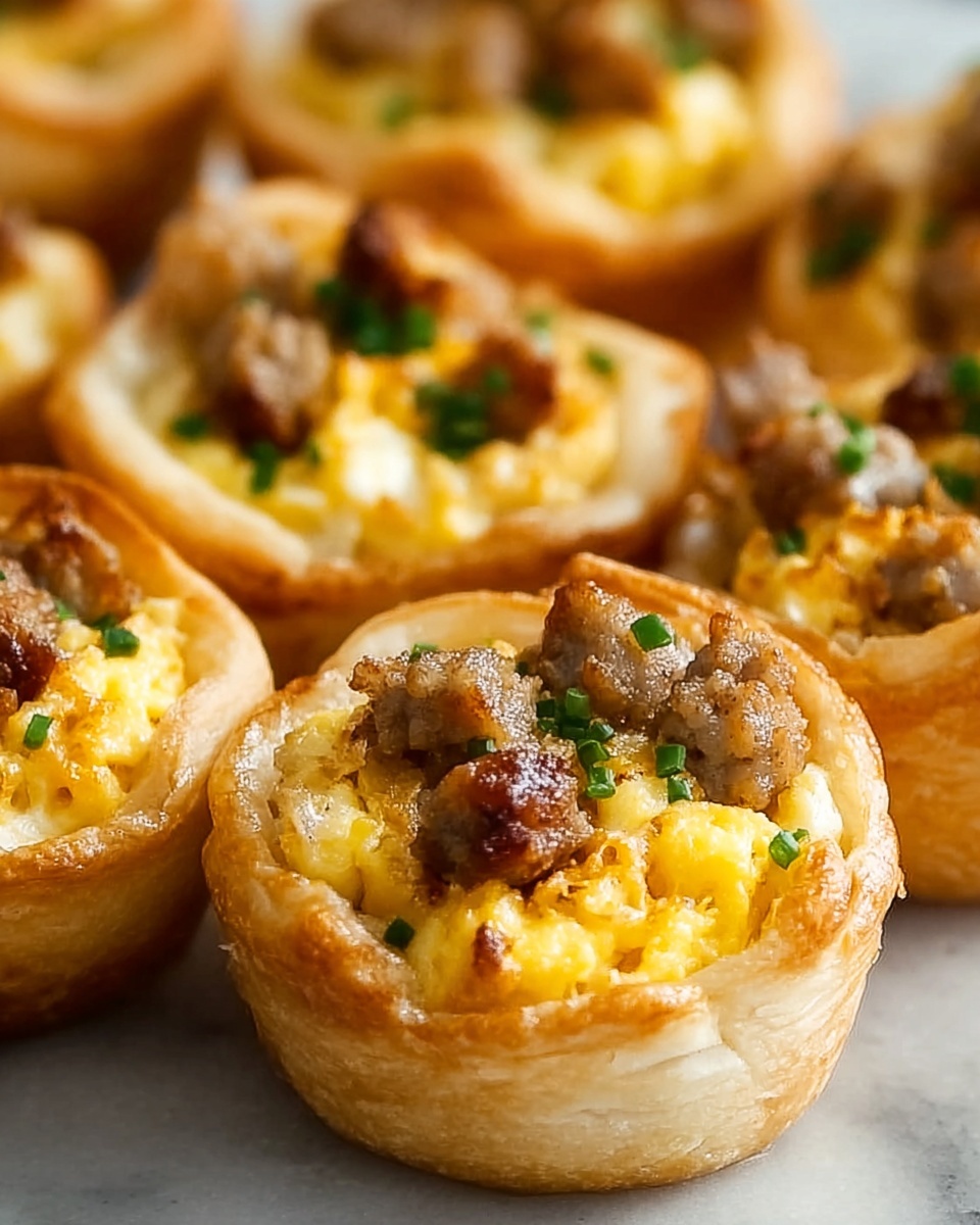 Savory Breakfast Rolls Recipe - Recipe Image