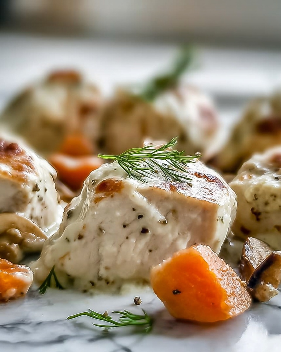 Crockpot Mississippi Chicken Recipe - Recipe Image