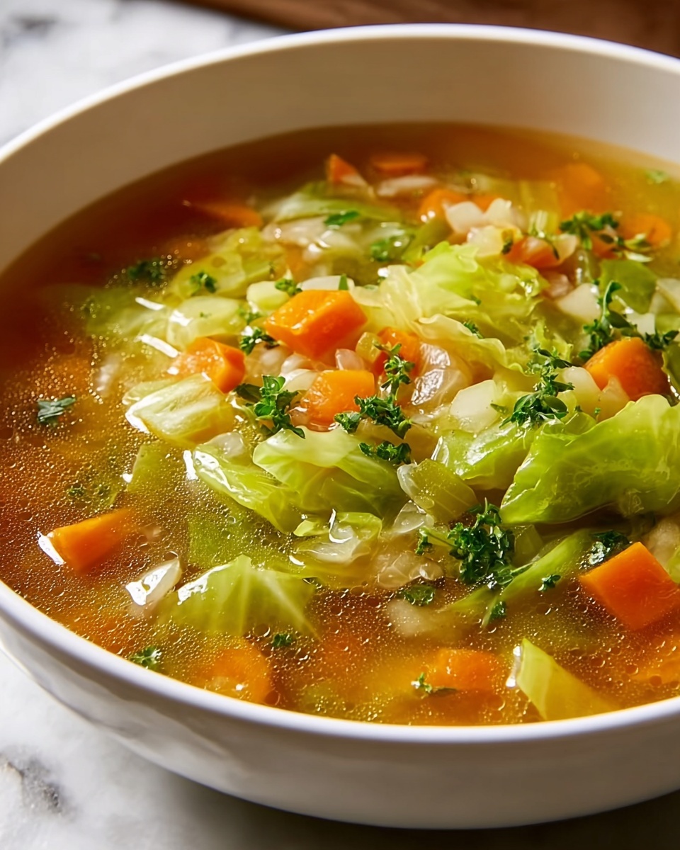 Cabbage Soup Recipe - Recipe Image