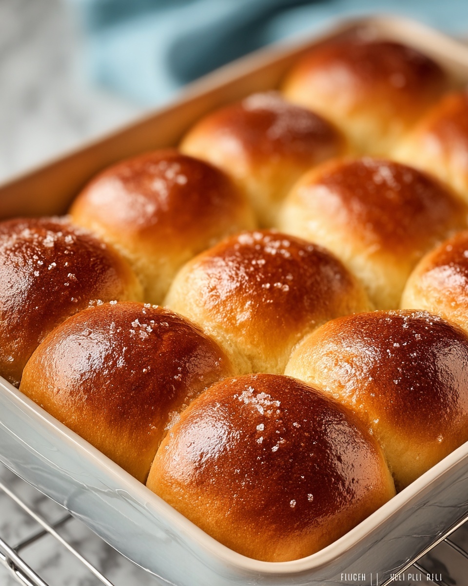 Easy Homemade Dinner Rolls Recipe - Recipe Image