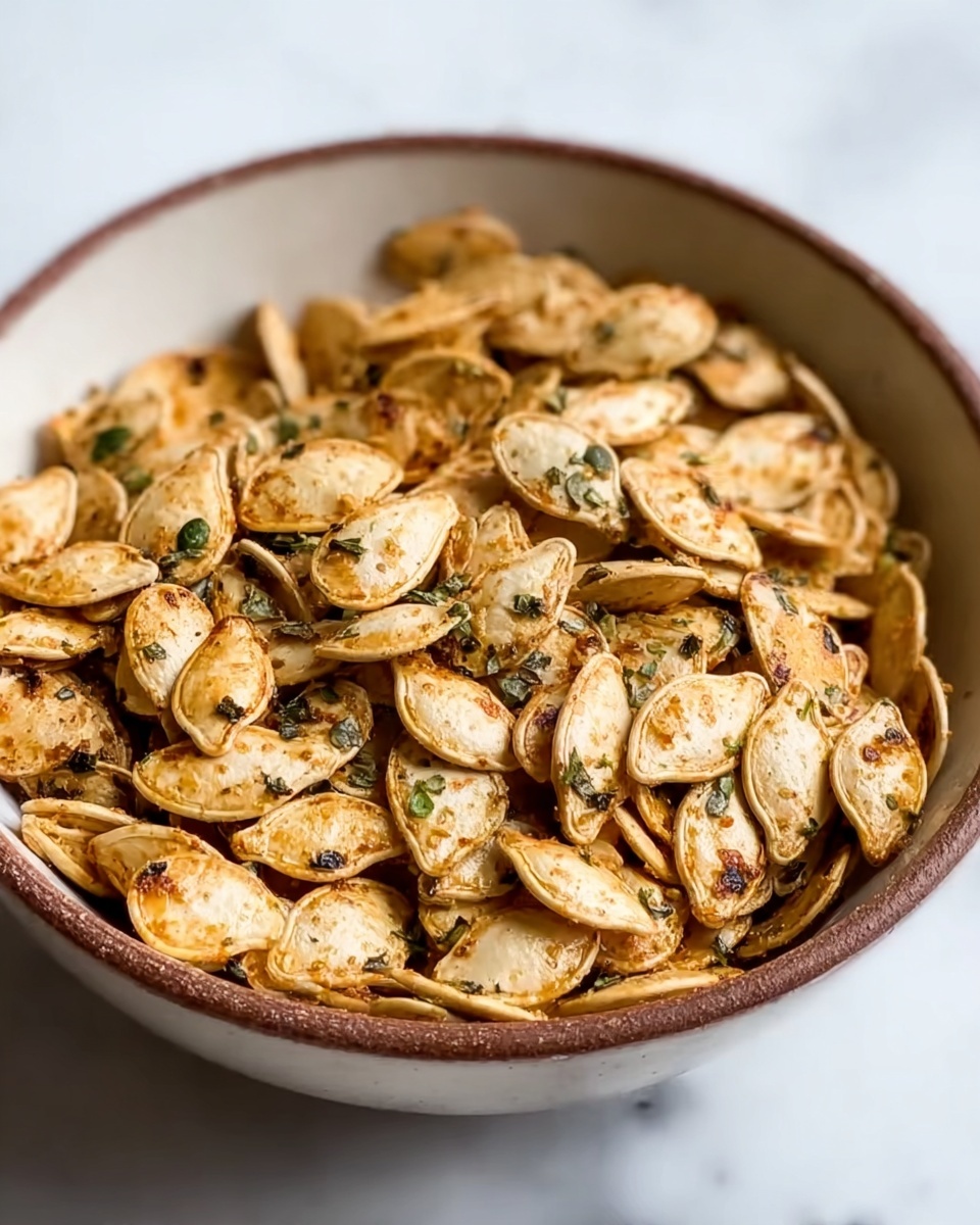 Curry Pumpkin Seeds Recipe - Recipe Image