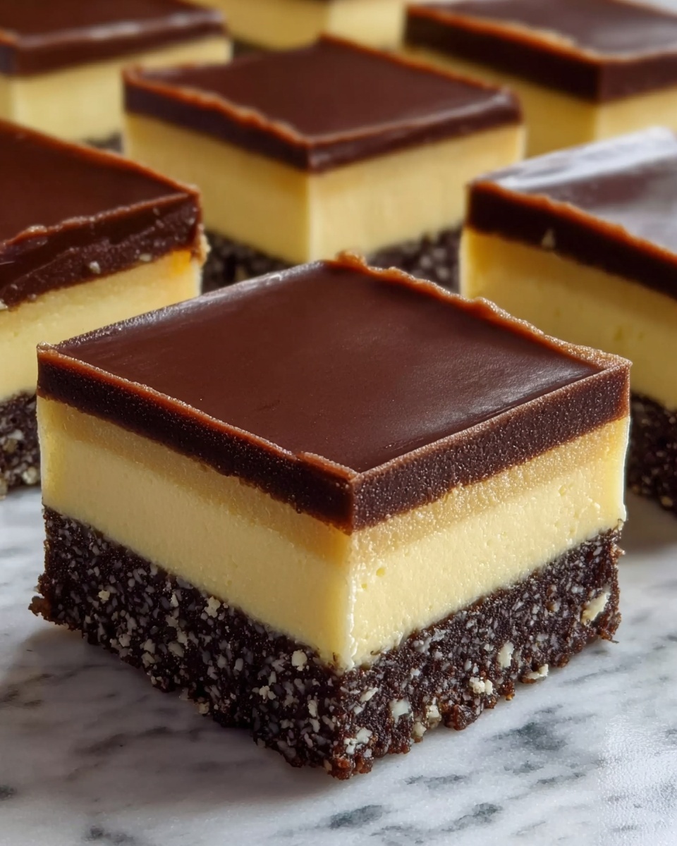 Nanaimo Bars Recipe - Recipe Image