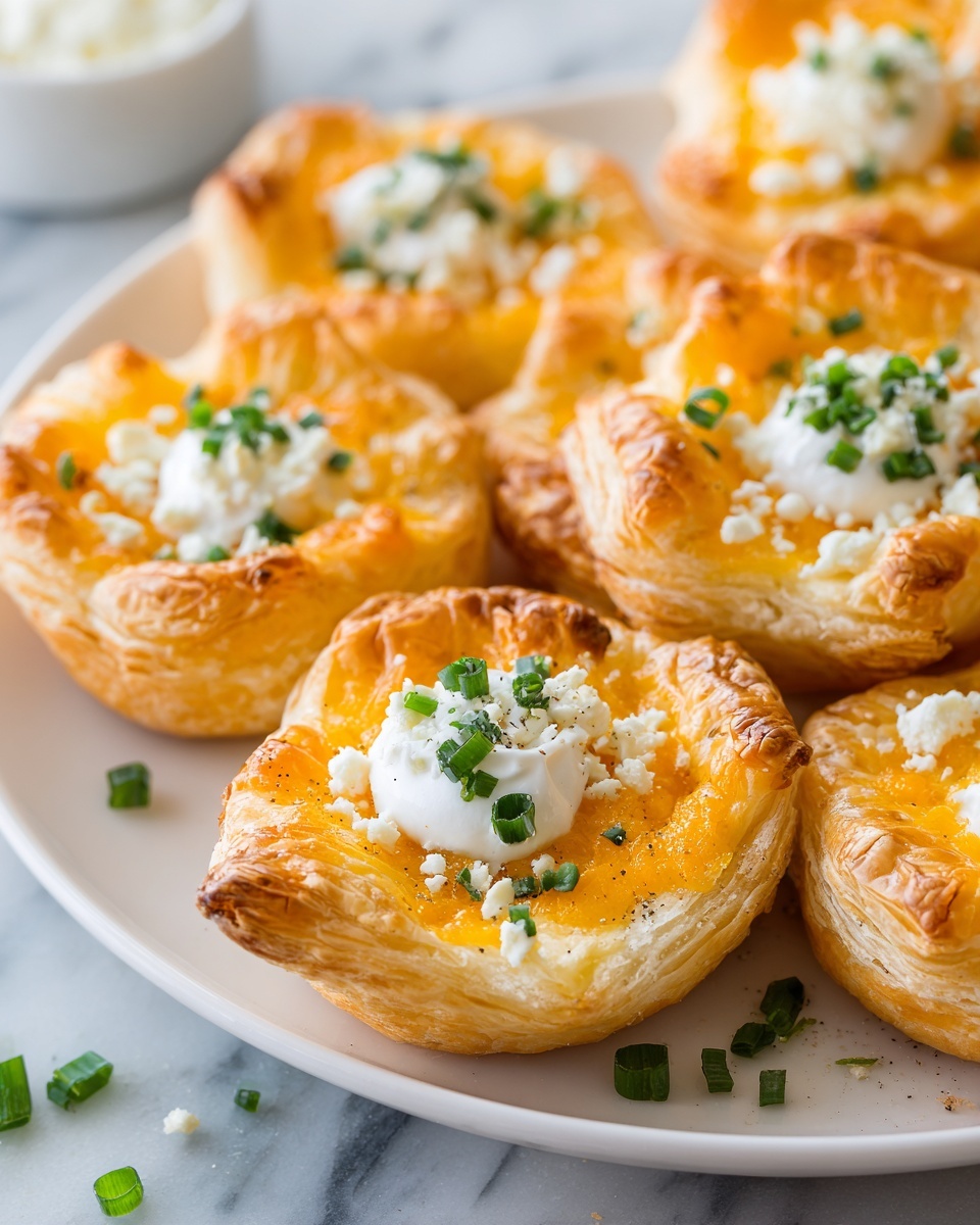 Buffalo Chicken Roll-Ups: Spicy and Creamy Appetizer Recipe - Recipe Image