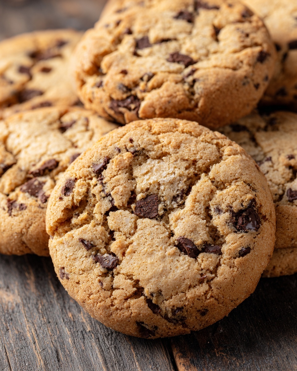 Brown Butter Espresso Toffee Cookies Recipe - Recipe Image
