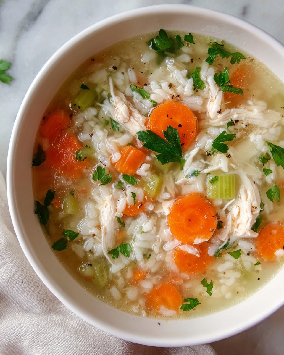 Chicken and Rice Soup – A Warm Embrace on Chilly Days Recipe - Recipe Image