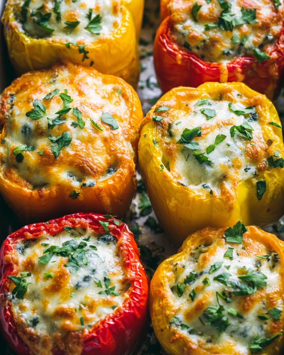 Mexican Stuffed Peppers Recipe - Recipe Image