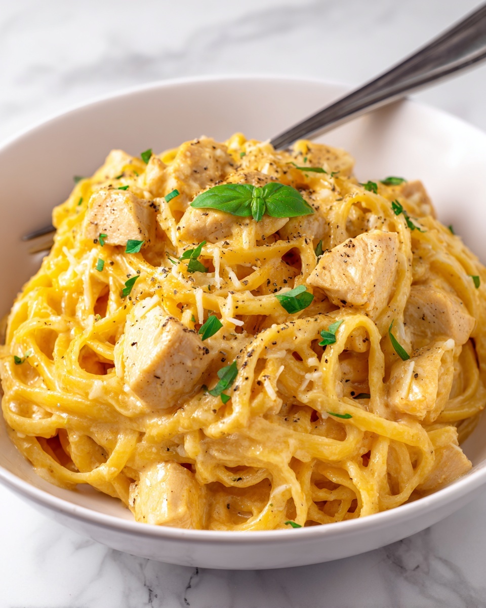 Buffalo Chicken Pasta Recipe - Recipe Image