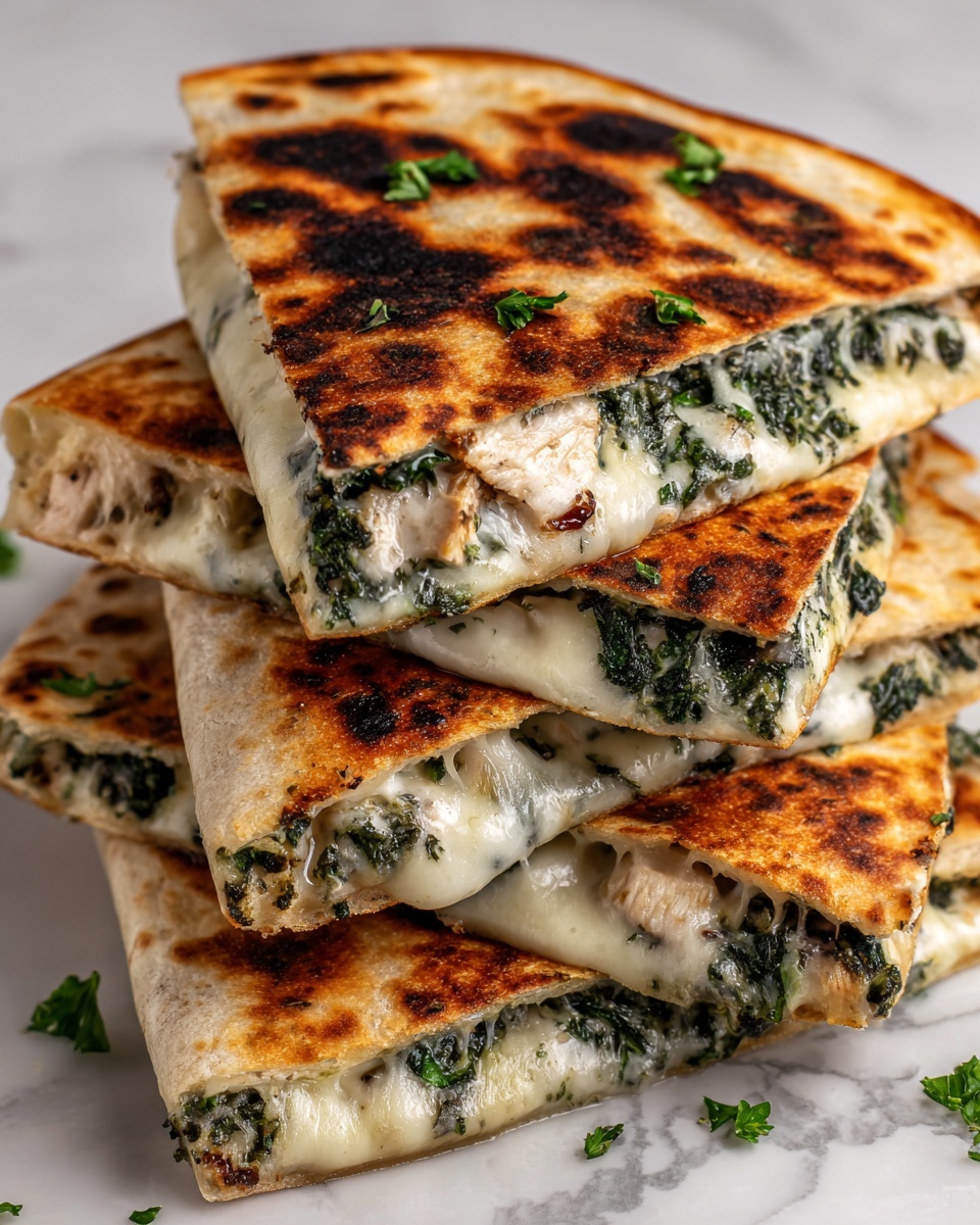 Quesadilla Cones Recipe - Recipe Image