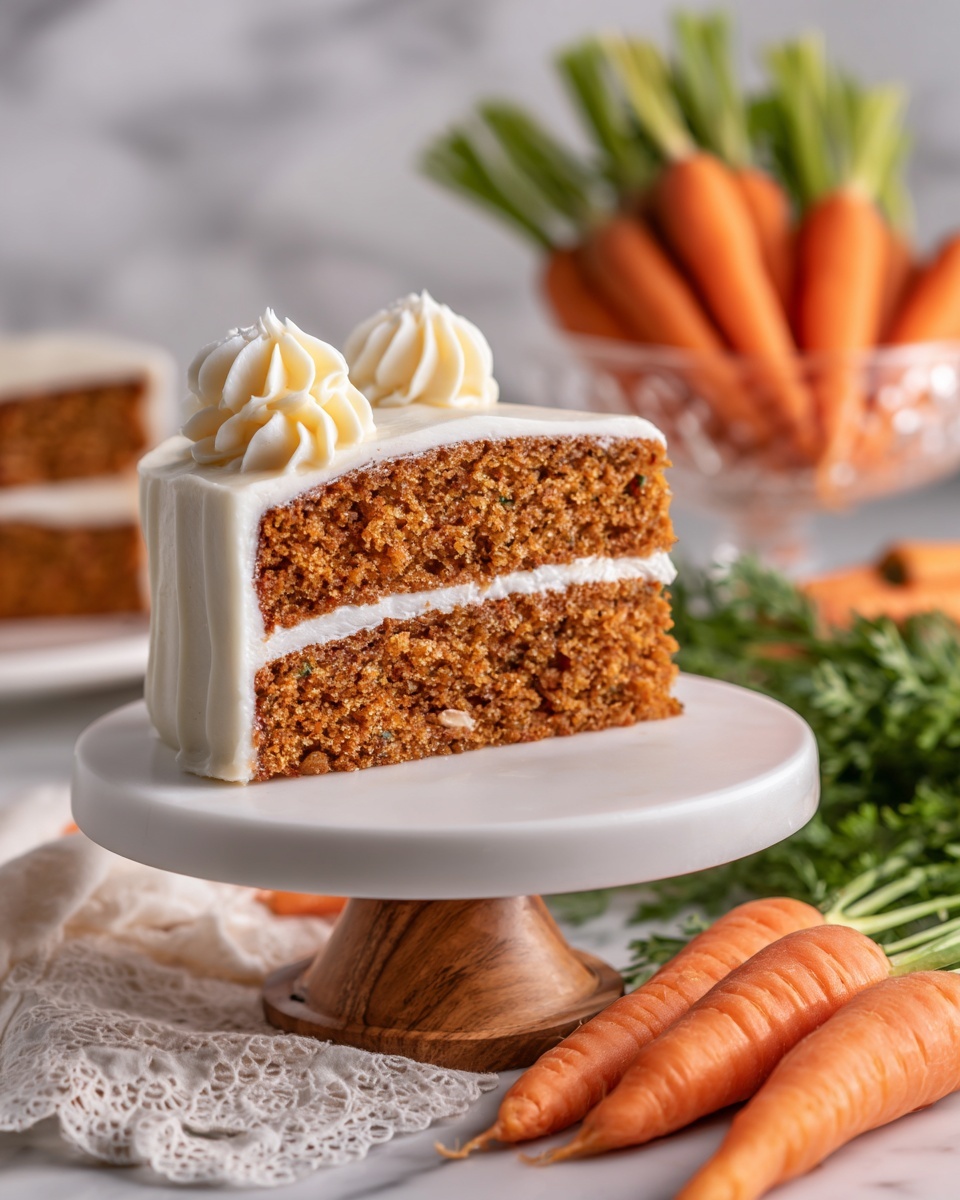 Carrot Cake with Cream Cheese Frosting Recipe - Recipe Image