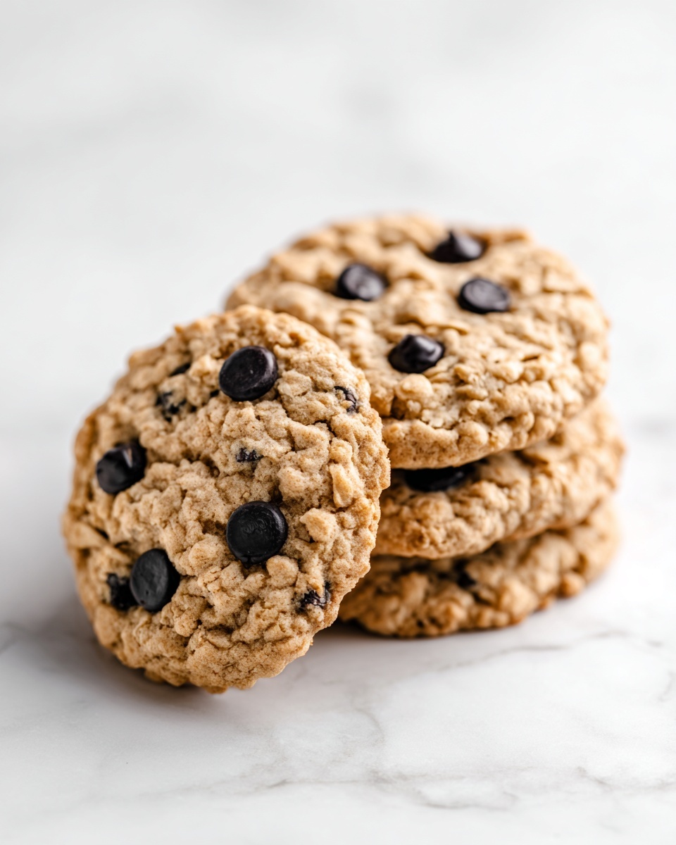Banana Oatmeal High Protein Breakfast Cookies Recipe - Recipe Image