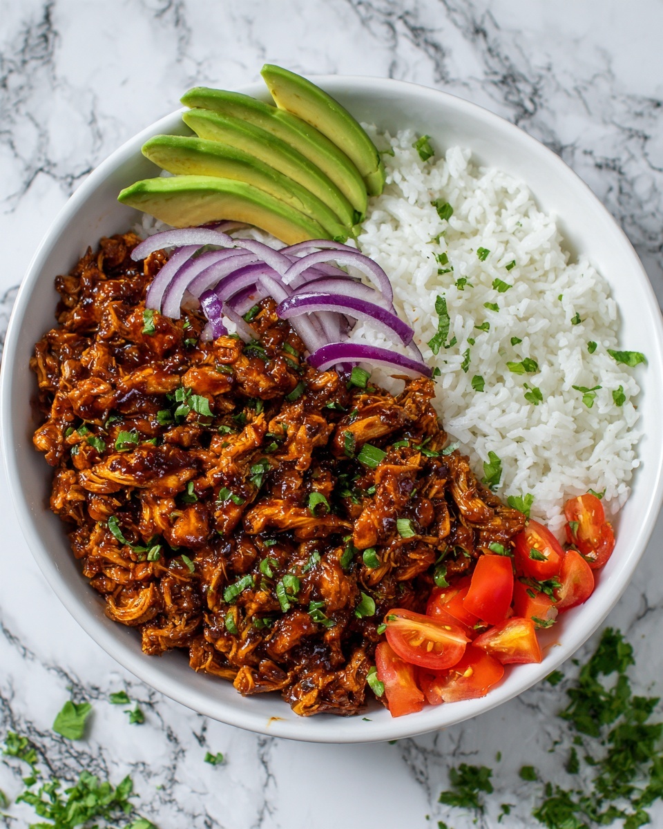 Chicken Enchilada Bowls with Cauliflower Rice Recipe - Recipe Image