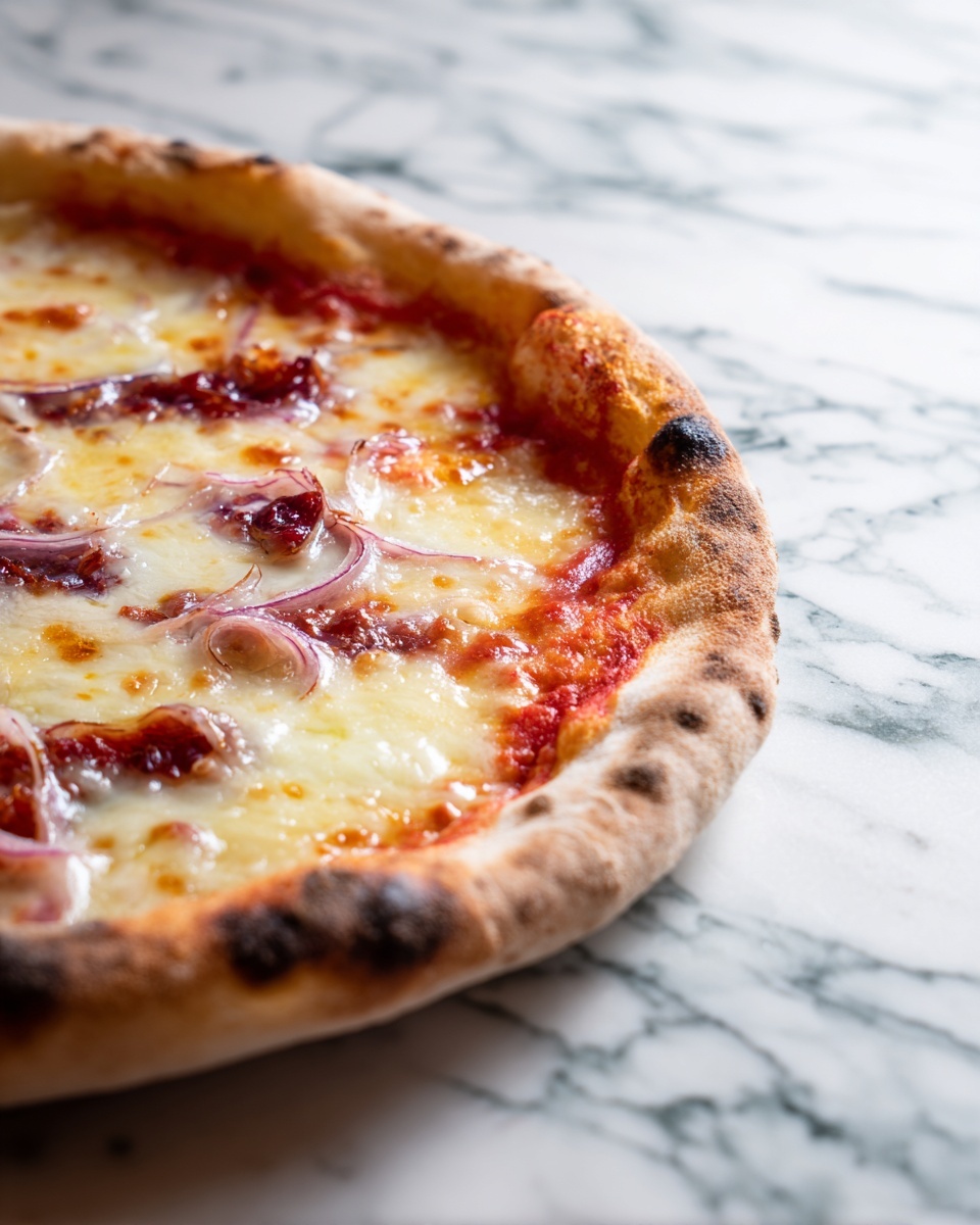 Buffalo Chicken Pizza: A Spicy Twist on a Classic Favorite Recipe - Recipe Image