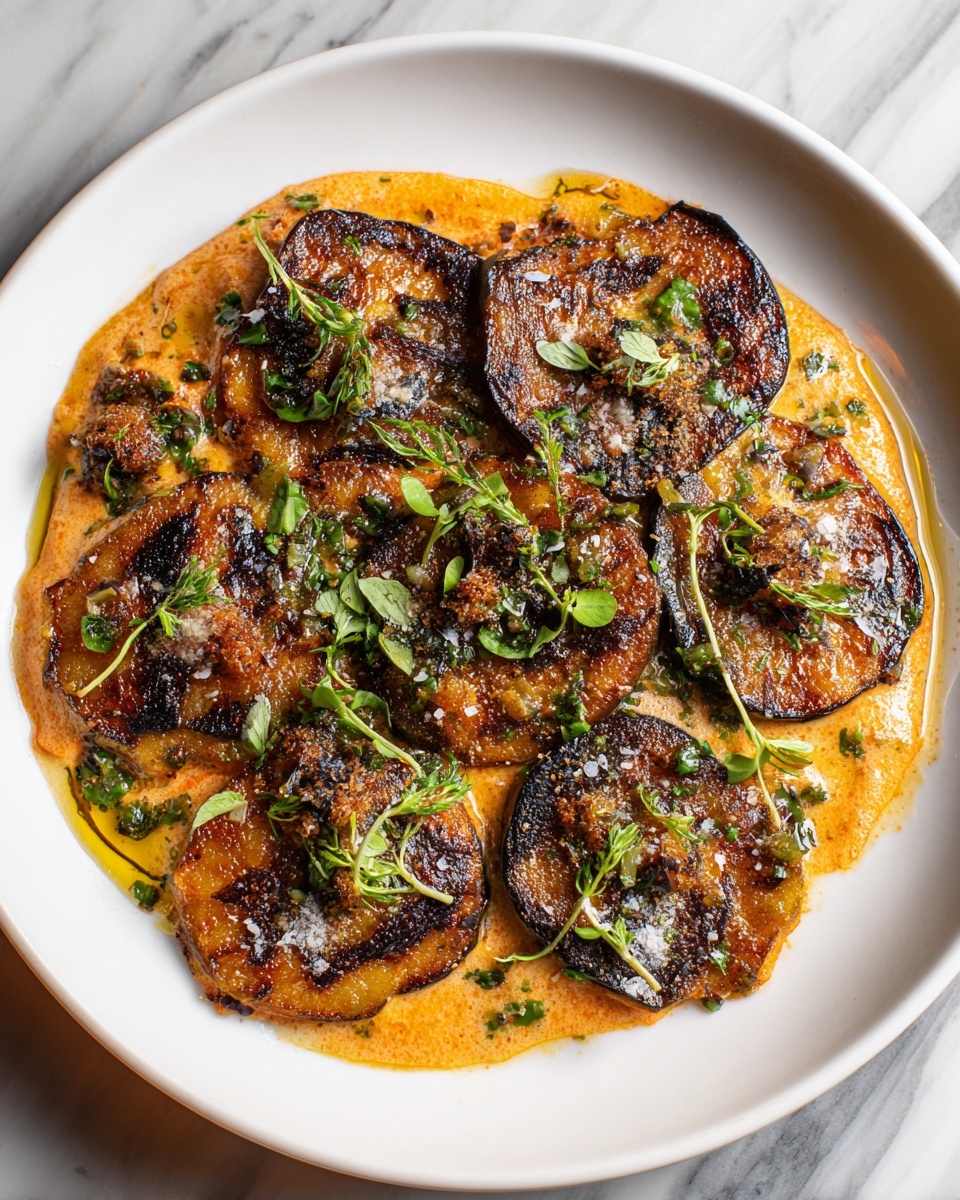 Grilled New Potatoes with Charred Jalapeño Green Ajika Recipe - Recipe Image