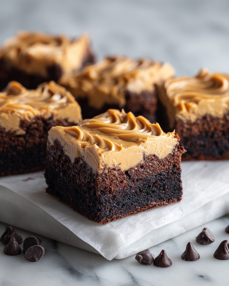 Mary Berry Coffee Fudge Traybake Recipe - Recipe Image