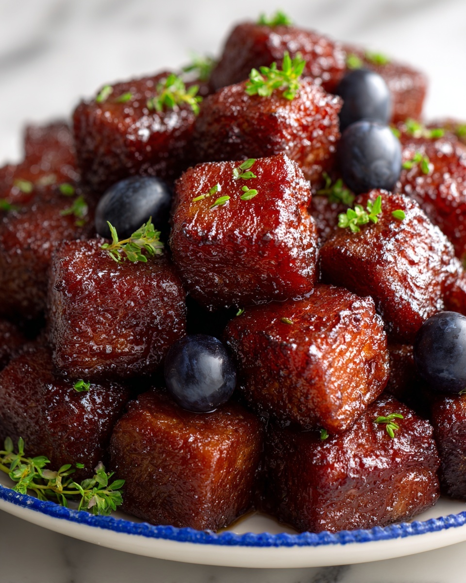 Sweet and Spicy Baked Hot Dog Burnt Ends Recipe - Recipe Image