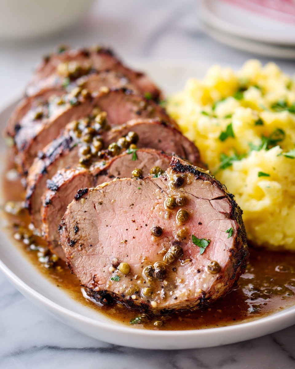 Cajun Steak with Apricot Orange Glaze Recipe - Recipe Image