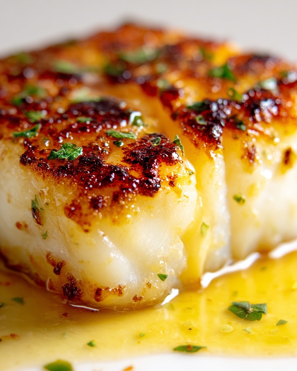 Cheddar Bay Crab Cakes with Lemon Butter Drizzle Recipe - Recipe Image