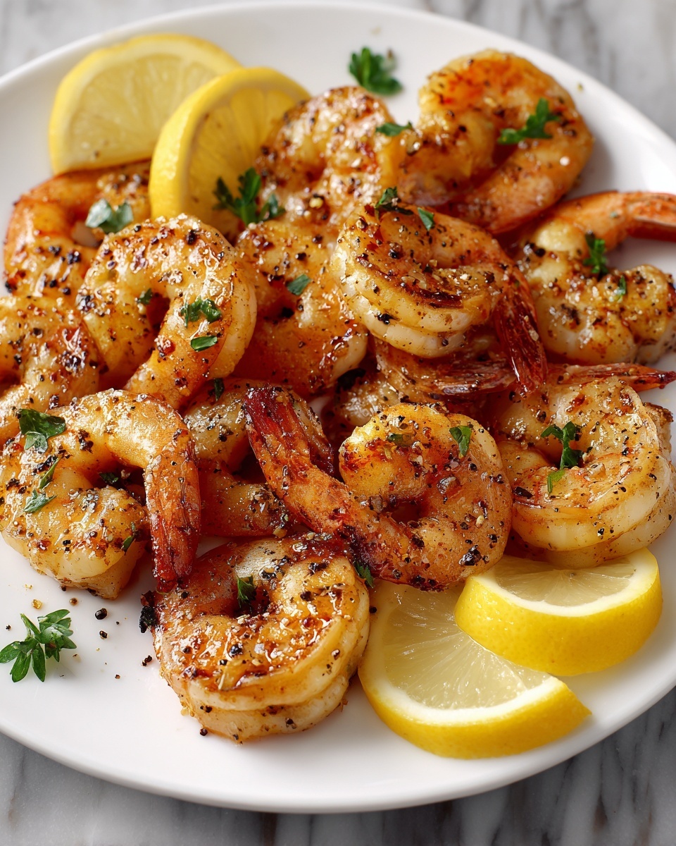 Easy Lemon Garlic Shrimp Recipe - Recipe Image