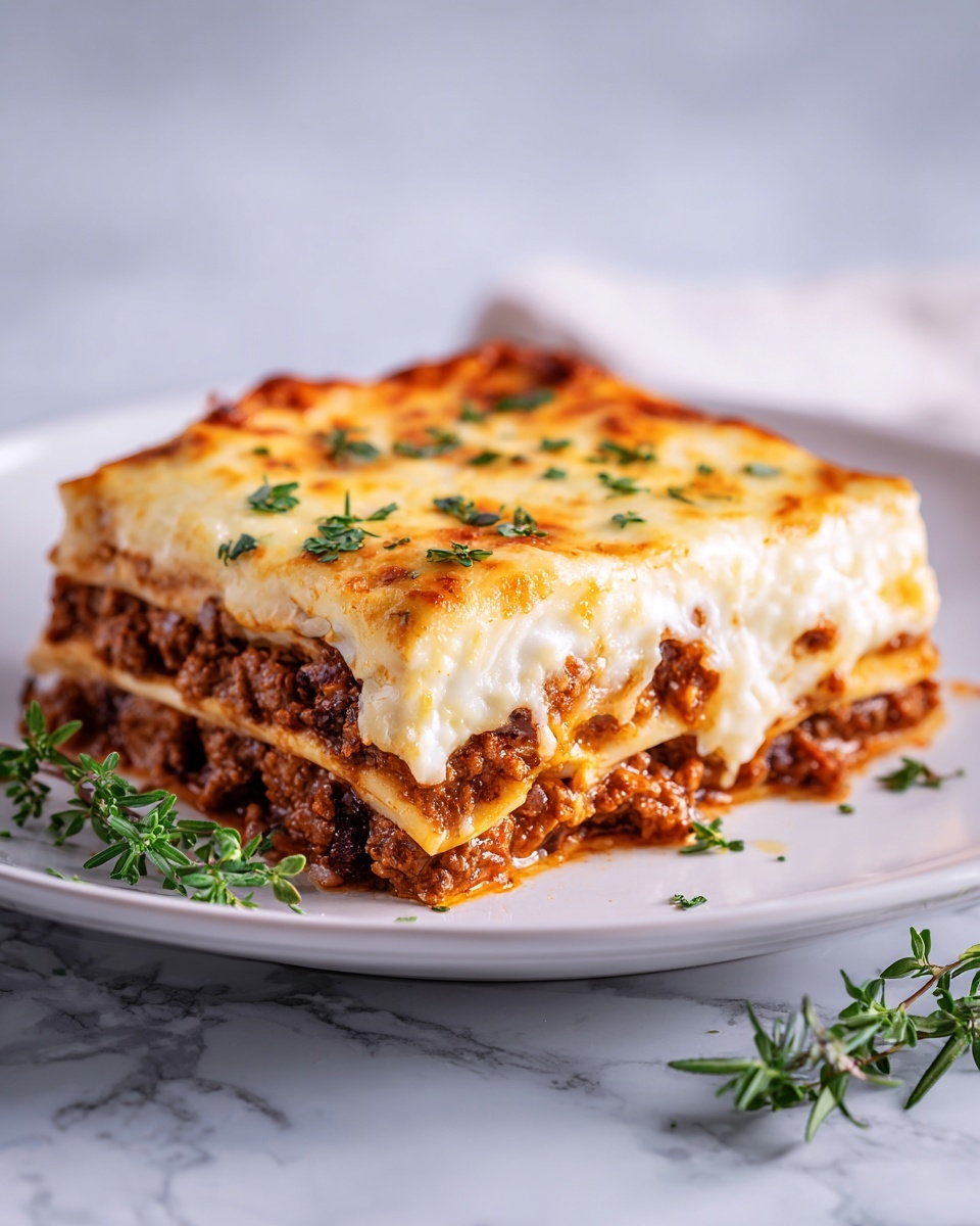 Moussaka: A Hearty Greek Classic Recipe - Recipe Image