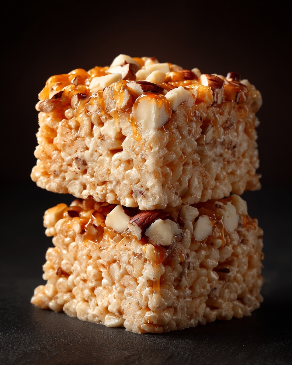Samoa Rice Krispie Treats Recipe - Recipe Image