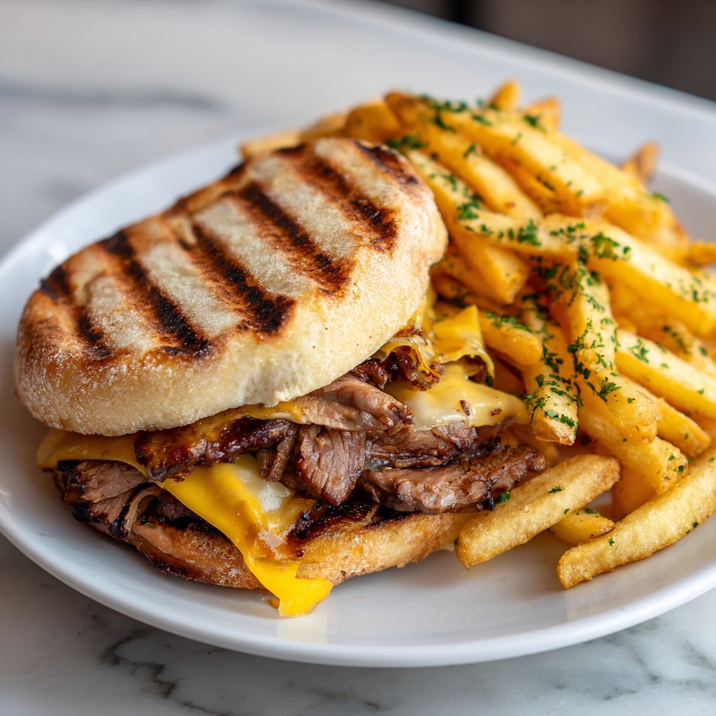 The Ultimate Philly Cheesesteak Recipe - Recipe Image