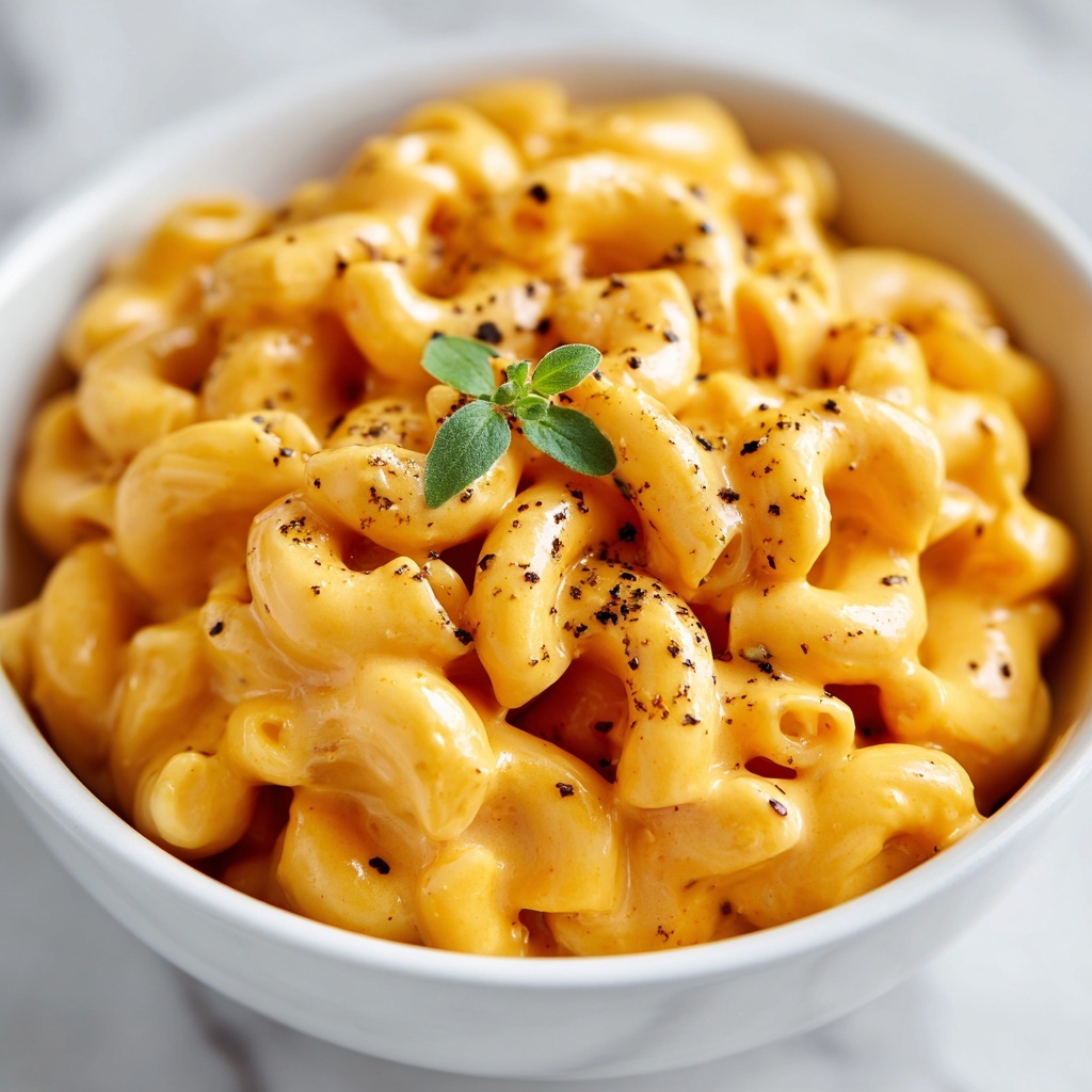 One Pot Stove-Top Pumpkin Mac and Cheese Recipe - Recipe Image
