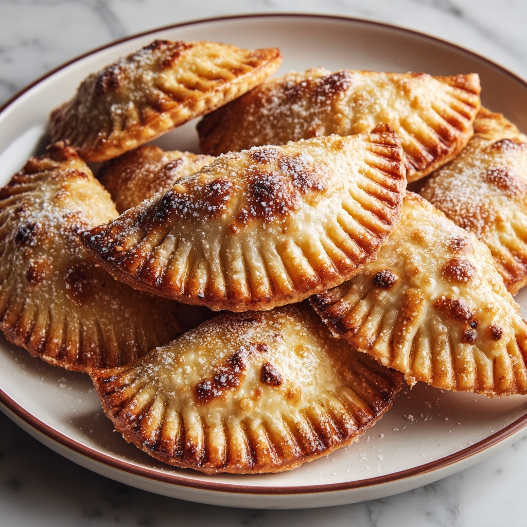 Fried Pumpkin Hand Pies with Cinnamon Sugar Recipe - Recipe Image