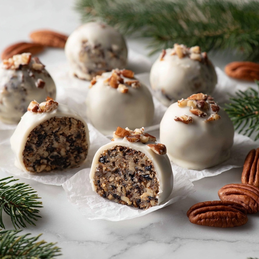 Pecan Pie Truffles Recipe - Recipe Image