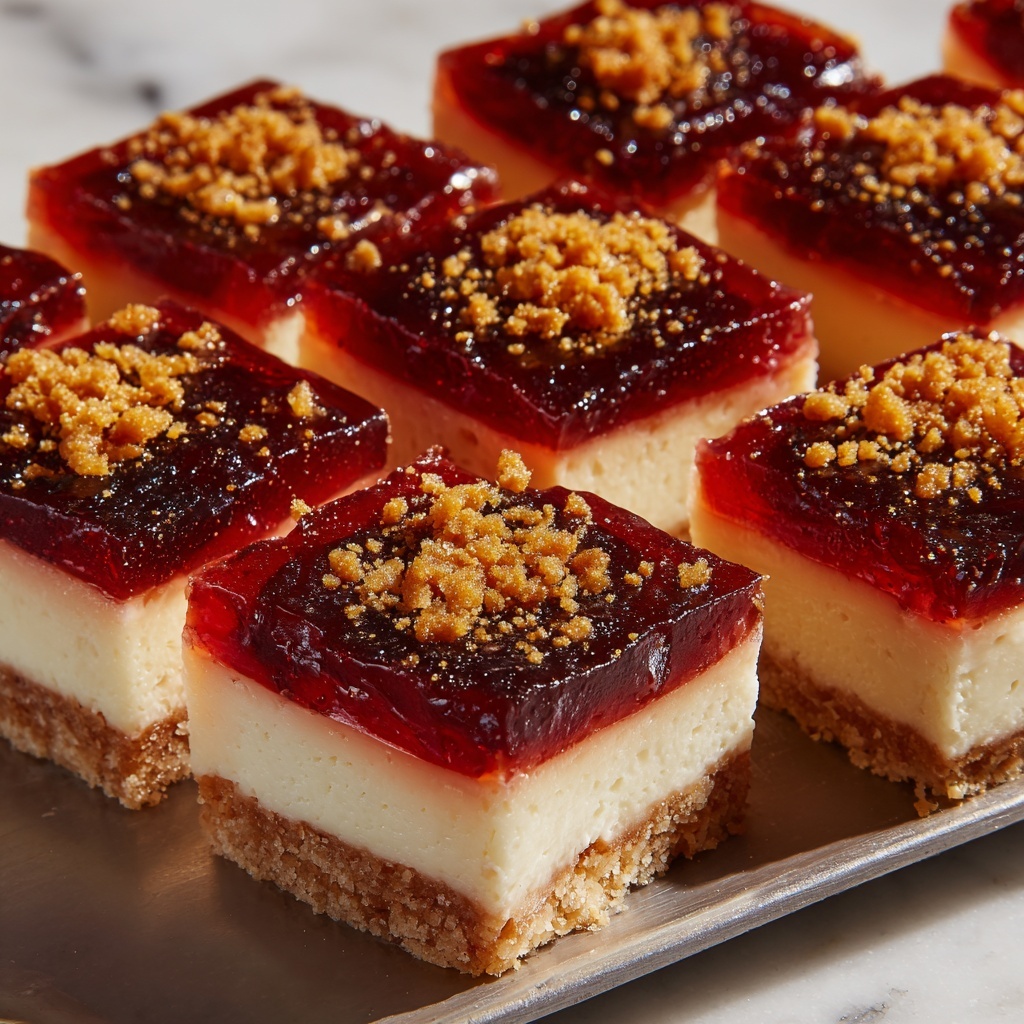 Strawberry Crunch Cheesecake Bites Recipe - Recipe Image