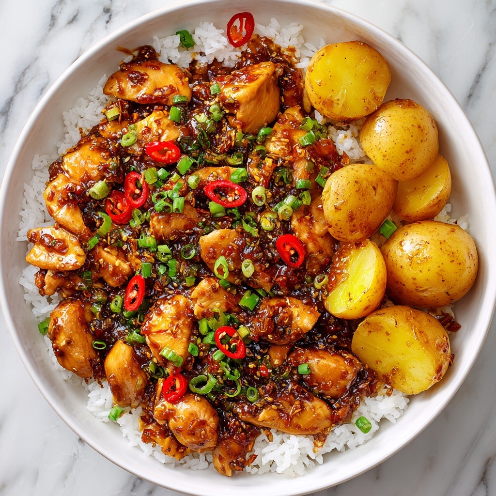 Filipino Style Chicken Adobo Recipe - Recipe Image