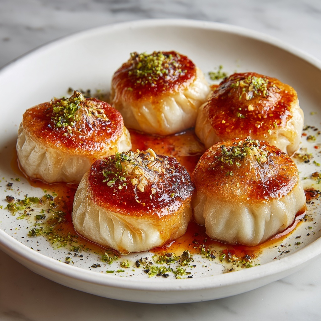 Sweet Heat Smashed Potatoes Recipe - Recipe Image