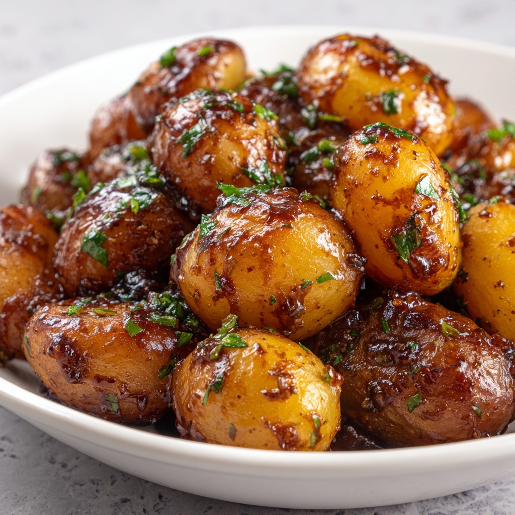 Honey Mustard Roasted Potatoes Recipe - Recipe Image