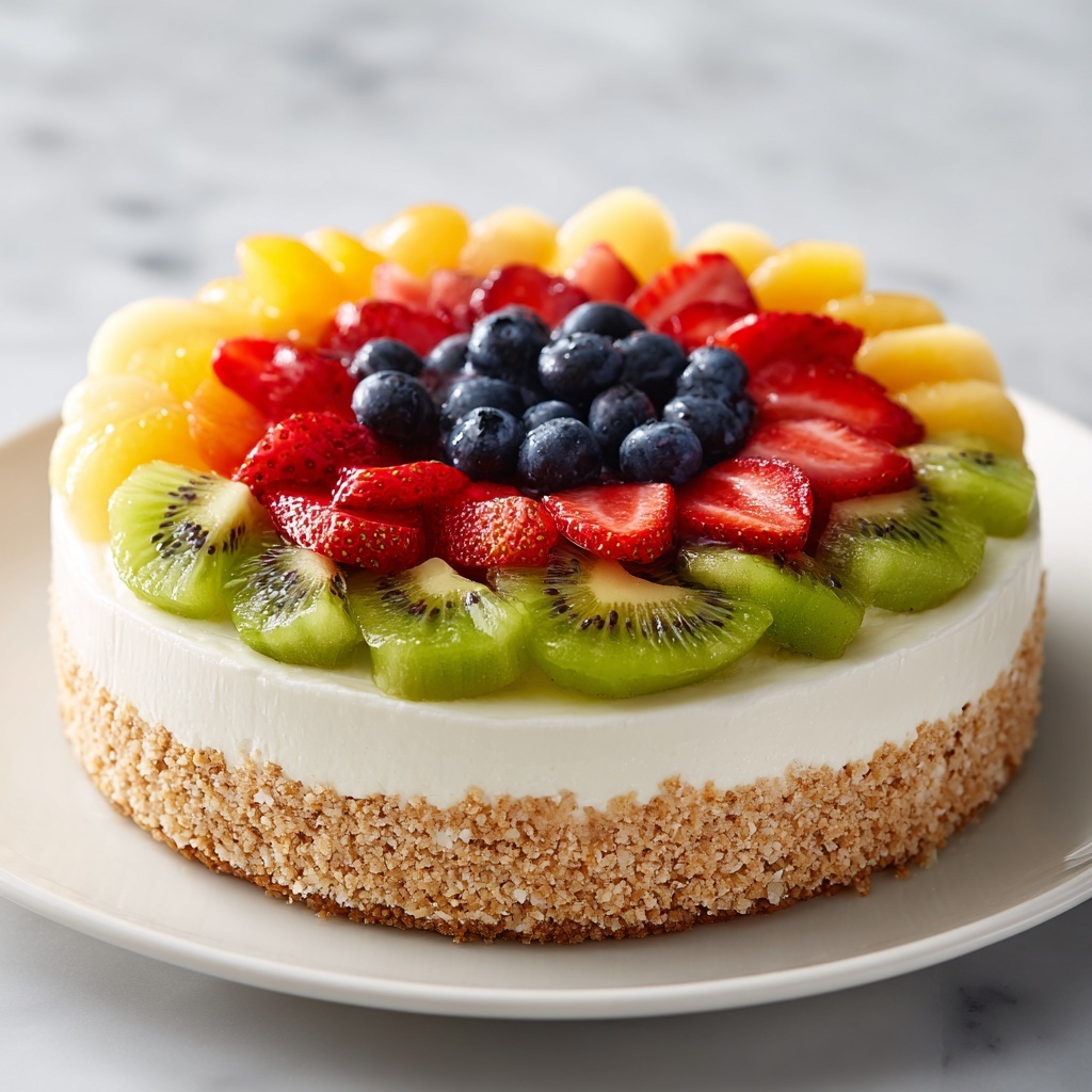 Fruit Pizza Cookies Recipe - Recipe Image